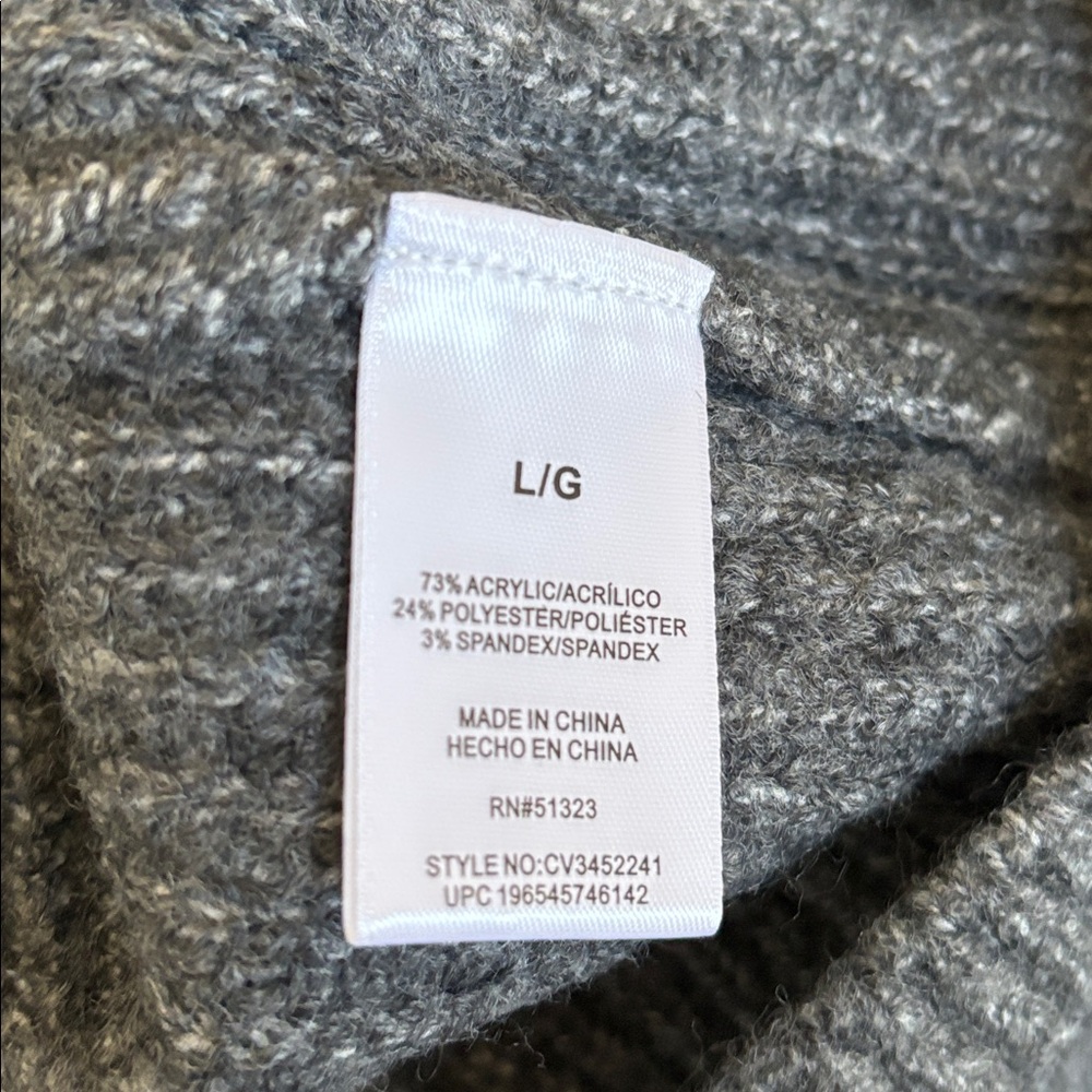 Vince Camuto Half Zip Pullover Soft Knit Sweater - Picture 6 of 8